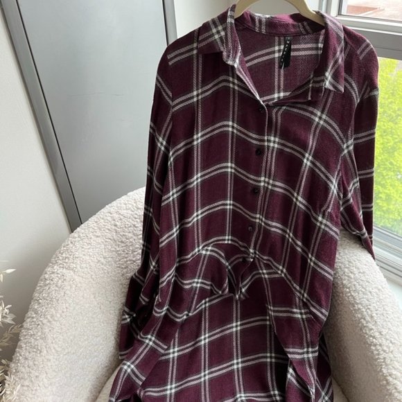 Plaid mullet shirt - Picture 1 of 3
